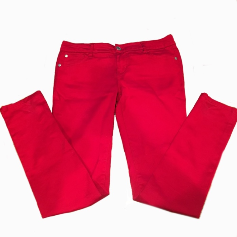 Red Pants